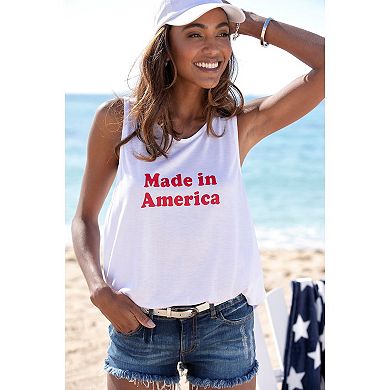 Lascana Women's Sleeveless Tank Top