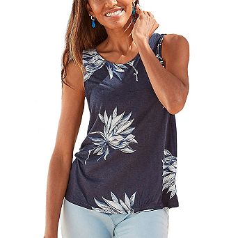 Lascana Women's Sleeveless Tank Top
