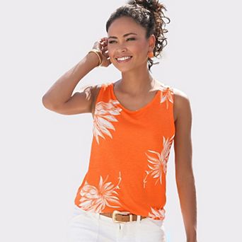 Lascana Women's Sleeveless Tank Top