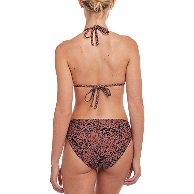 Lascana Women's Leopard Print Bikini Bottom