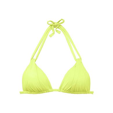 Lascana Women's Strappy Triangle Bikini Top