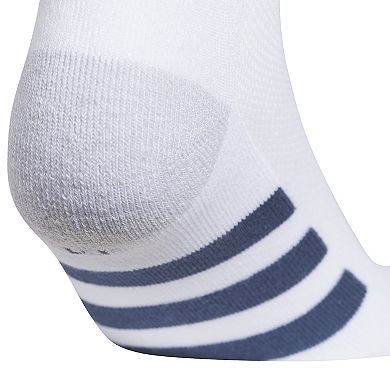 Boys adidas Adidas Athletic Cushioned 6-Pack Quarter Sock