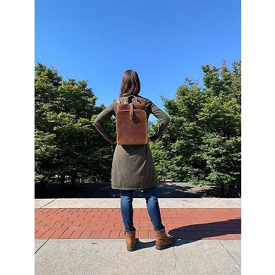 Sachi Leather Backpack Small Women's Leather Backpack
