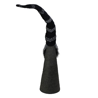 Northlight 37-in. LED Lighted Cone Gnome with Knitted Hat Christmas Figure Floor Decor