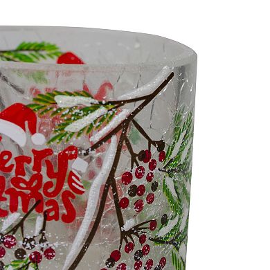 Northlight 2.75-in. Hand Painted Flameless Christmas Candle Holder