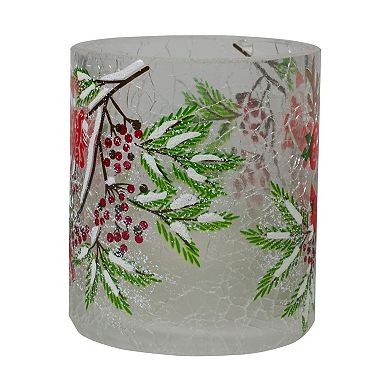 Northlight 2.75-in. Hand Painted Flameless Christmas Candle Holder