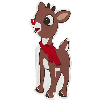 Northlight 8-in. Rudolph the Red-Nosed Reindeer Double-Sided Gel Window Cling