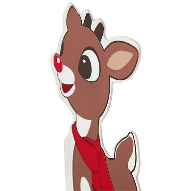 Northlight 8-in. Rudolph the Red-Nosed Reindeer Double-Sided Gel Window Cling