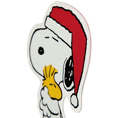 Northlight 7-in. Peanuts Snoopy & Woodstock Double Sided Window Cling