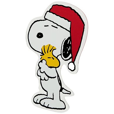 Northlight 7-in. Peanuts Snoopy & Woodstock Double Sided Window Cling
