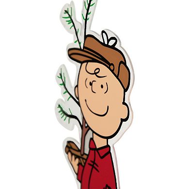 Northlight Charlie Brown with Iconic Tree Double Sided Window Cling