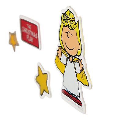 Northlight 8-pc. Peanuts Christmas Nativity Double Sided Wall Decal Set
