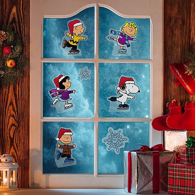 Northlight 8-pc. Peanuts Christmas Nativity Double Sided Wall Decal Set