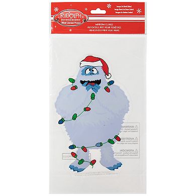 Northlight Rudolph the Red-Nosed Reindeer Bumble Wrapped in Lights Double-Sided Wall Decal