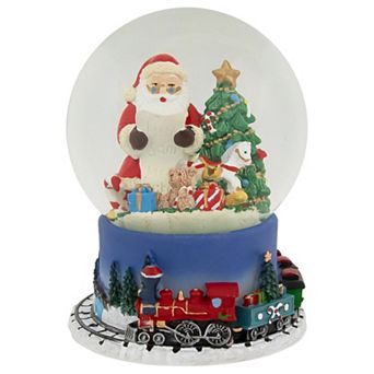Northlight Christmas Train Musical Water Globe 6.5-Inch Table Decor
