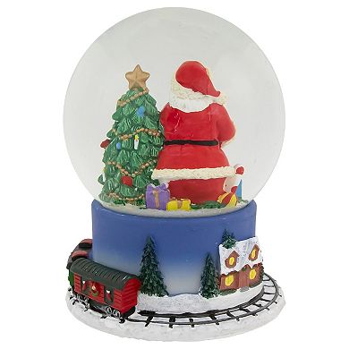 Northlight Christmas Train Musical Water Globe 6.5-Inch Table Decor