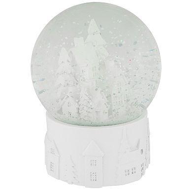 Northlight 5.5-in. Musical Church Village Snow Globe Table Decor