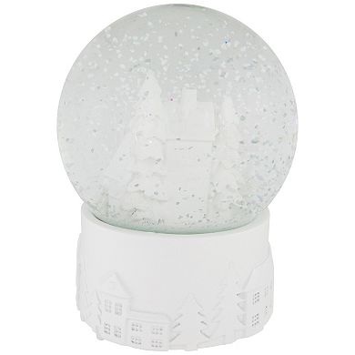 Northlight 5.5-in. Musical Church Village Snow Globe Table Decor