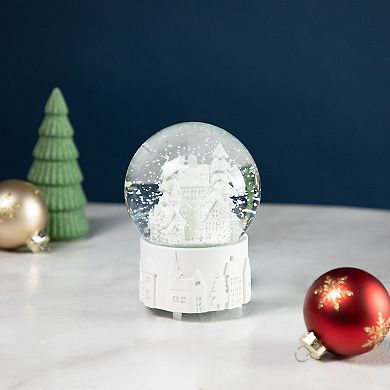 Northlight 5.5-in. Musical Church Village Snow Globe Table Decor