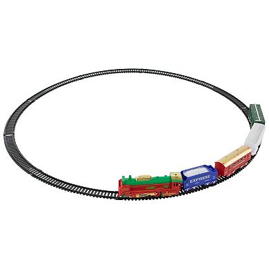 Northlight 21-pc. Battery Operated Lighted & Animated Classic Train Set