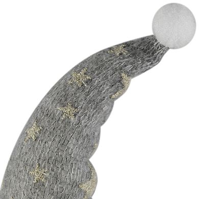 Northlight 17-in. Gnome with Knitted Star Pattern Hat Christmas Figure