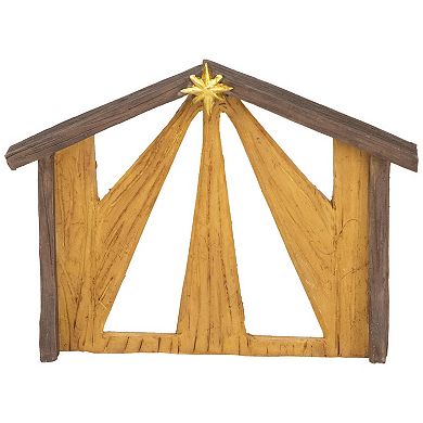 Northlight 8-pc. Bears Christmas Nativity Set Table Decor