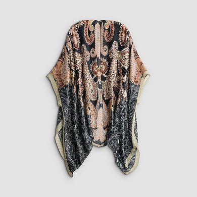 Women's Sonoma Goods For Life® Pleated Paisley Topper