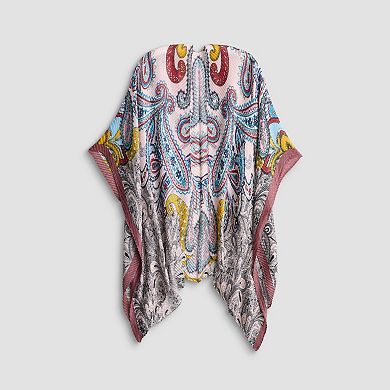 Women's Sonoma Goods For Life® Pleated Paisley Topper