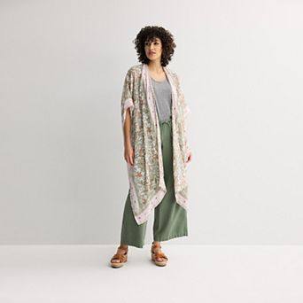 Women's Sonoma Goods For Life® Floral Duster