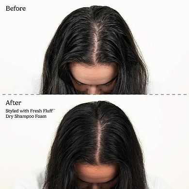Fresh Fluff Dry Shampoo Foam