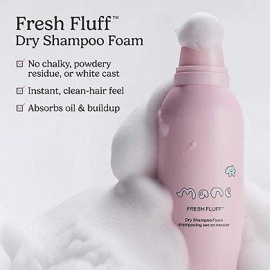 Fresh Fluff Dry Shampoo Foam