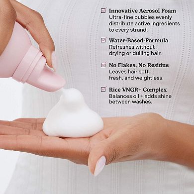 Fresh Fluff Dry Shampoo Foam