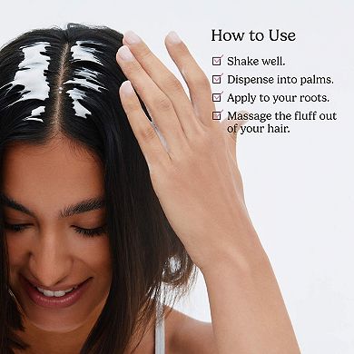 Fresh Fluff Dry Shampoo Foam