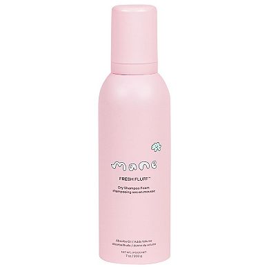 Fresh Fluff Dry Shampoo Foam