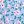 Blue Floral