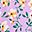 Purple Floral