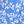 Blue White Flower