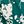 Dark Green Flower