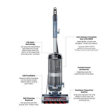Shark® Performance Powered Lift-Away® Upright Vacuum (UV2500)