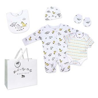 Baby's Zoo 5 pc Layette Gift Set