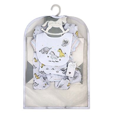 Baby's Zoo 5 Pc Layette Gift Set