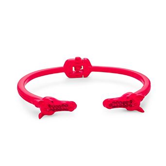 Simply Vera Vera Wang Red Tone Horse Open Cuff Bracelet