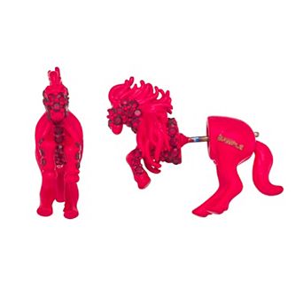 Simply Vera Vera Wang Simulated Crystal Front-Back Horse Earrings
