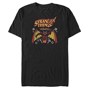 Big & Tall Stranger Things Devil Strike Graphic Tee