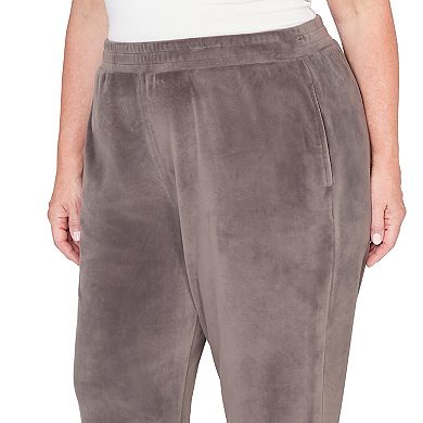Plus Size Alfred Dunner Luxe Double Knit Short Length Pants