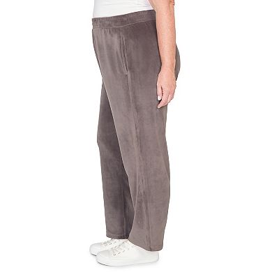 Plus Size Alfred Dunner Luxe Double Knit Short Length Pants