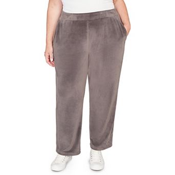 Plus Size Alfred Dunner Luxe Double Knit Average Length Pants