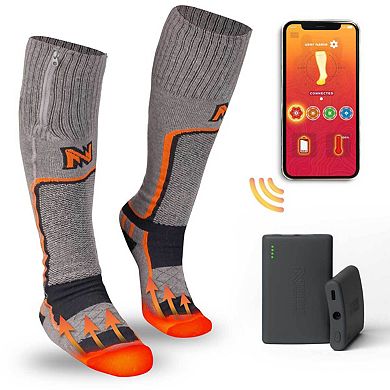 Mobile Warming Men's Premium 3.0 Merino Heated Socks