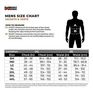 Men's Mobile Warming Trek 2.0 Fleece Heated Vest