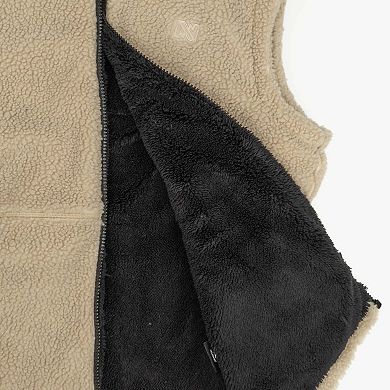 Womens's Upland Full Zip Sherpa Hooded Jacket